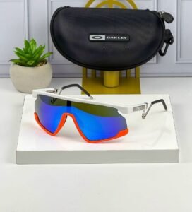 Sports Edition BXTR Metal (White-Blue) UV- 400 Protection