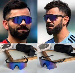 HYDRA Sports Edition (Black-Blue) UV-400 Protection