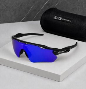 RADAR Sports Edition (Black-Blue) UV-400 Protection