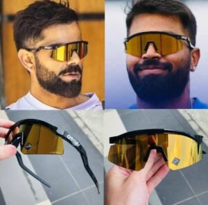 HYDRA Sports Edition (Black-Gold) UV-400 Protection