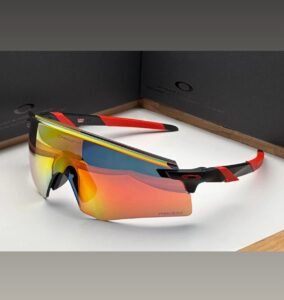 Sports Edition ENCODER (Black-Red-Orange) UV- 400 Protection