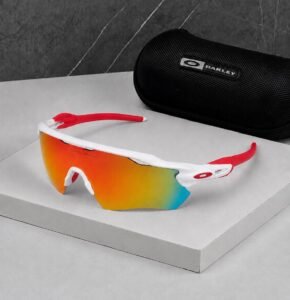 RADAR Sports Edition (Red-Orange) UV-400 Protection