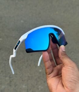 Sports Edition BXTR (White-Blue) UV- 400 Protection