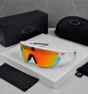 SPHAERA Sports Edition (White-Orange) UV-400 Protection