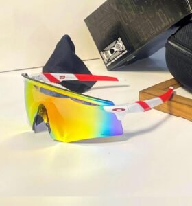 Sports Edition ENCODER (White-Red-Orange) UV- 400 Protection
