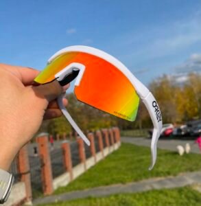 HYDRA Sports Edition (Orange-White) UV-400 Protection