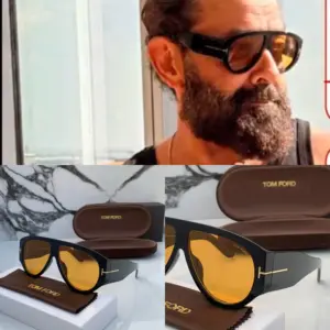 TF Round Black-Yellow candy