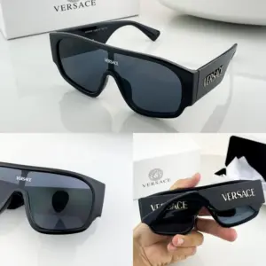 LOGO SHIELD SUNGLASSES