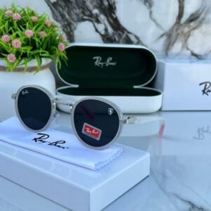 RAYBAN 3675 (White-Black)