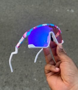 Sports Edition BXTR (White-Pink) UV- 400 Protection