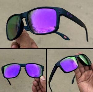 Sports Edition HOLBROOK (Black-Purple) UV- 400 Protection