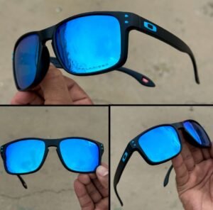 Sports Edition HOLBROOK (Black-Aqua) UV- 400 Protection