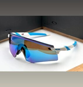 Sports Edition ENCODER (White-Blue) UV- 400 Protection