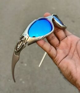 PLATE Sports Edition (Silver-Aqua) UV- 400 Protection