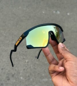 Sports Edition BXTR (Black-Gold) UV- 400 Protection