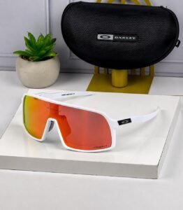 SUTRO Sports Edition (White-Orange) UV-400 Protection