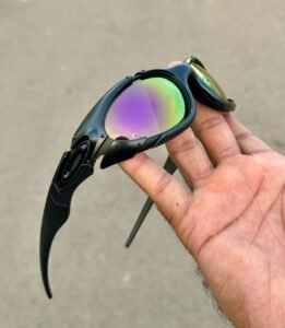 PLATE Sports Edition (Black-Purple) UV- 400 Protection