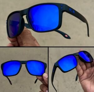 Sports Edition HOLBROOK (Black-Blue) UV- 400 Protection