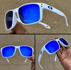 Sports Edition HOLBROOK (White-Blue) UV- 400 Protection