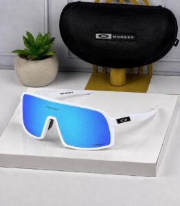 SUTRO Sports Edition (White-Aqua) UV-400 Protection