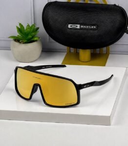 SUTRO Sports Edition (Black-Gold) UV-400 Protection