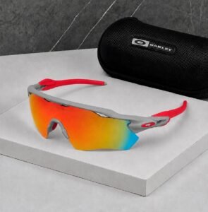 RADAR Sports Edition (Grey-Orange) UV-400 Protection