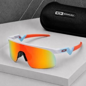 RESISTOR Sports Edition (White-Orange) UV-400 Protection