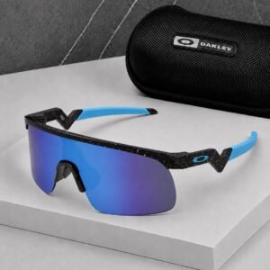 RESISTOR Sports Edition (Black-Blue) UV-400 Protection