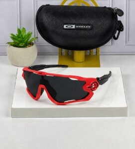 Sports Edition JAW BREAKER (Red-Black) UV- 400 Protection
