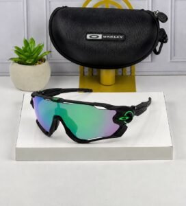 Sports Edition JAW BREAKER (Black-Green) UV- 400 Protection