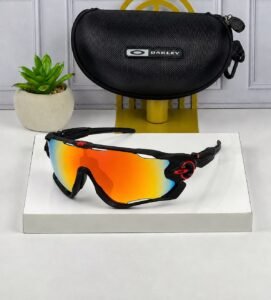 Sports Edition JAW BREAKER (Black-Orange) UV- 400 Protection