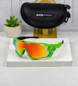 Sports Edition JAW BREAKER (Green-Orange) UV- 400 Protection