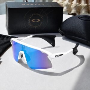 STUNT DEVIL Sports Edition (White-Aqua) UV-400 Protection