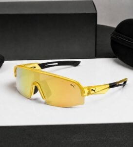 Sports Edition PU4943 (Black-Gold) Polarized